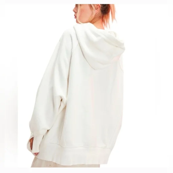 NWT Free People Keepsake Hoodie - Picture 2 of 6